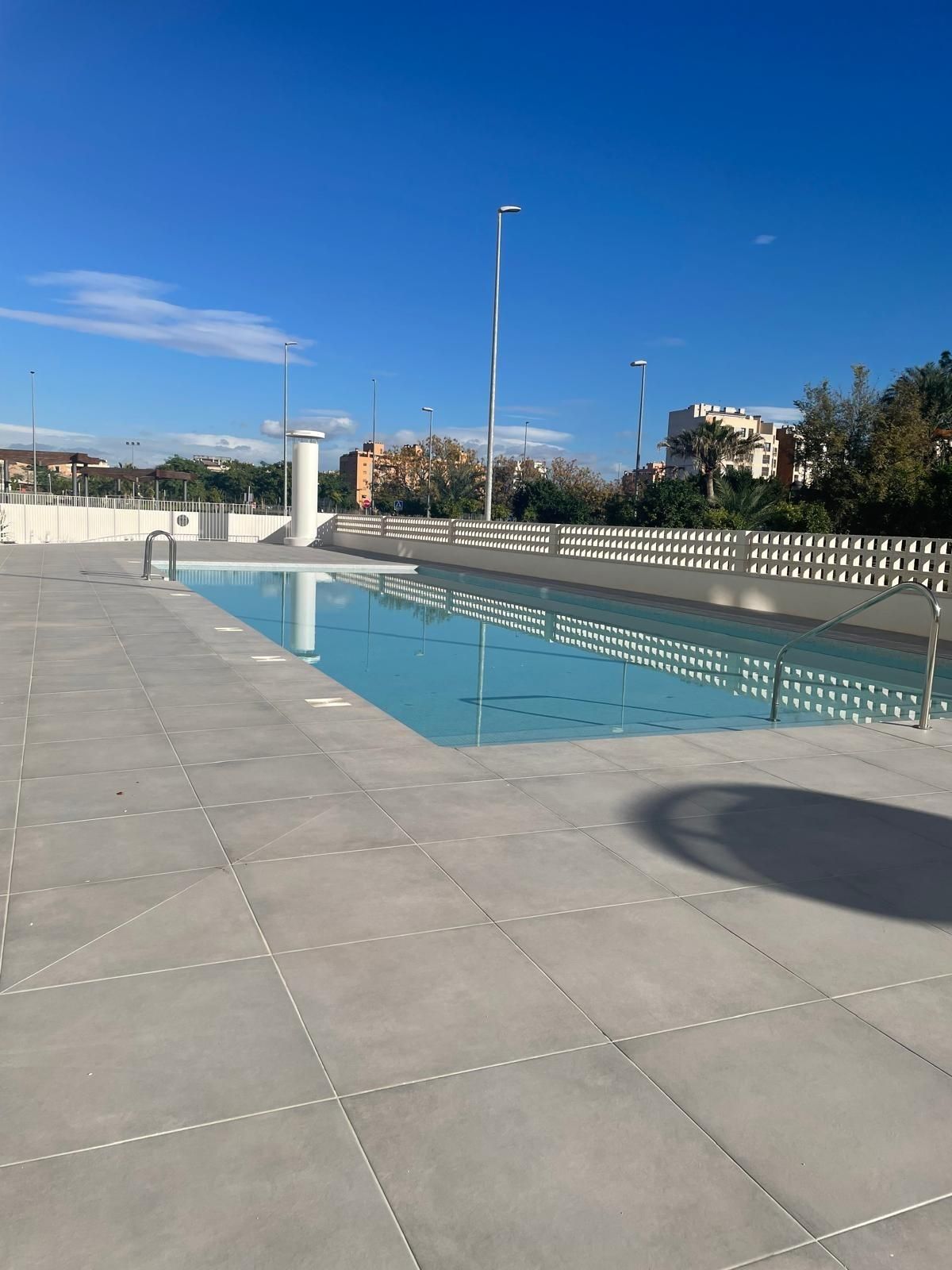 Swimming pool of Flat to rent in  Murcia Capital  with Air Conditioner, Storage room and Balcony
