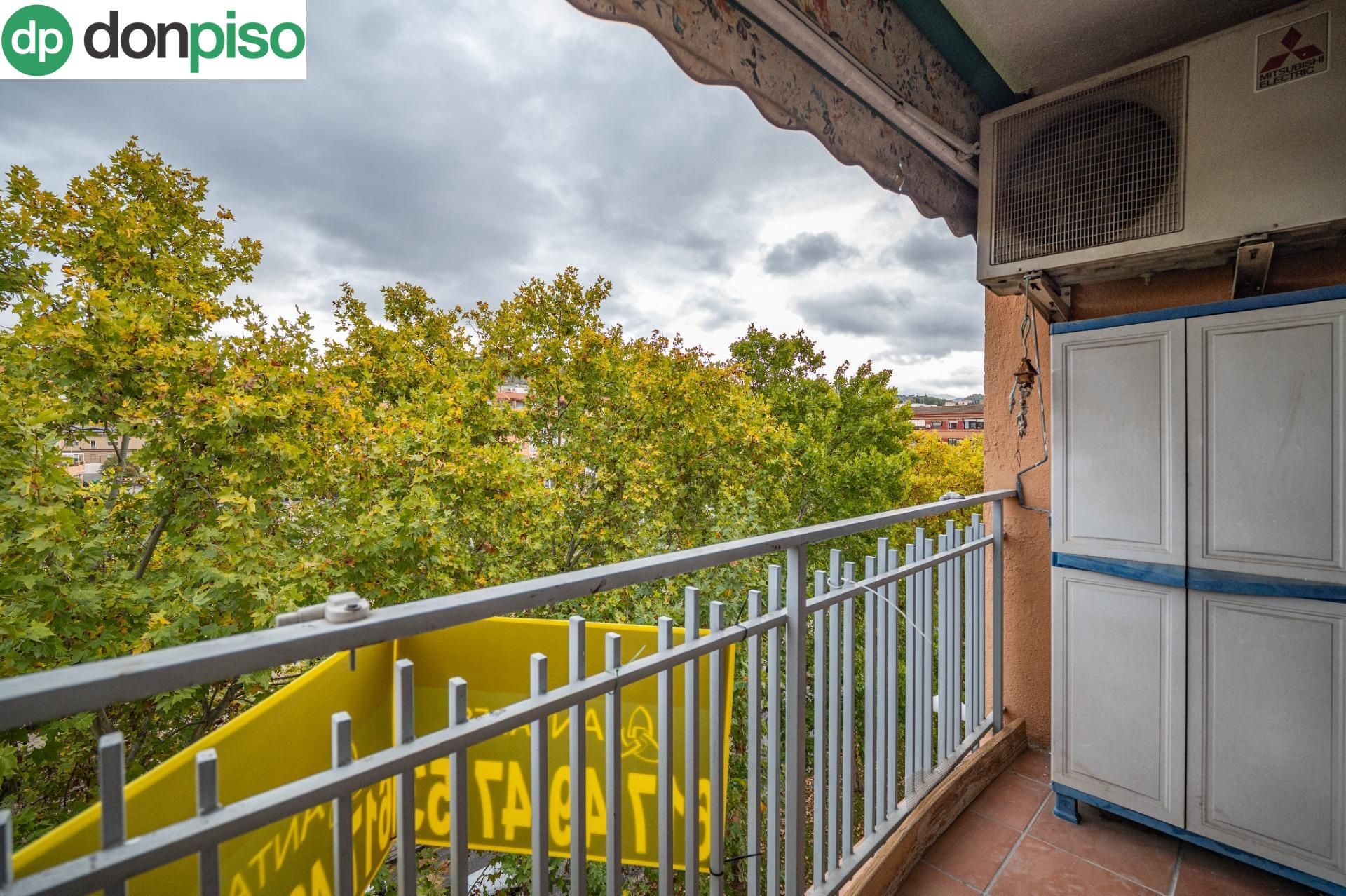 Balcony of Flat for sale in  Granada Capital  with Heating and Terrace