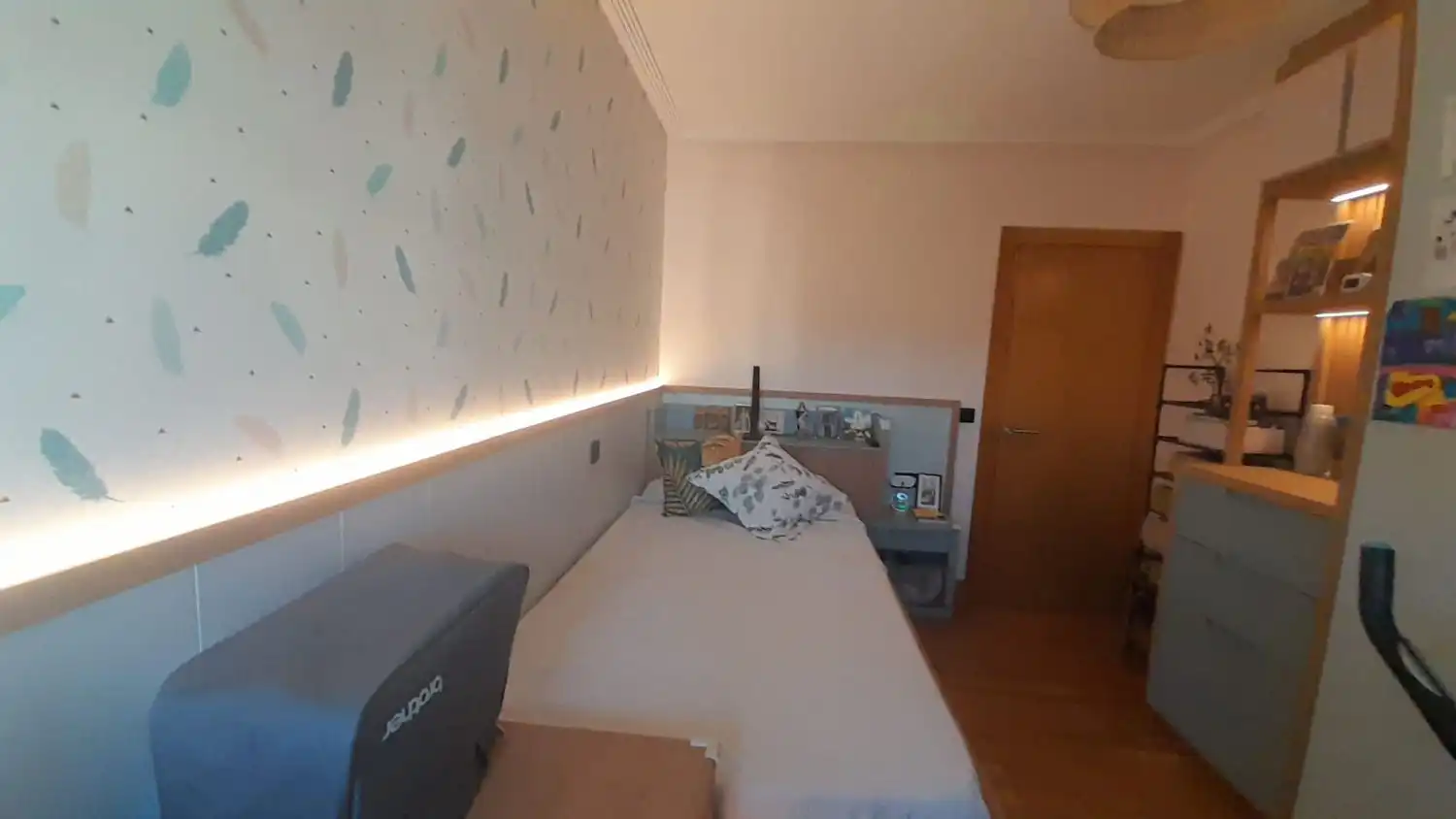Bedroom of Flat for sale in Doñinos de Salamanca  with Heating, Terrace and Storage room