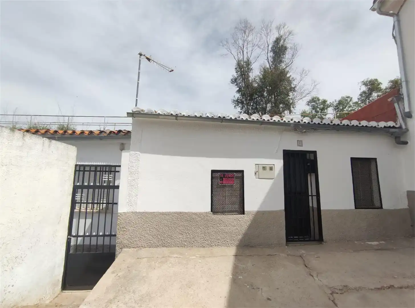 Vista exterior de Planta baixa en venda en Galisteo amb Traster, Moblat i Rentadora
