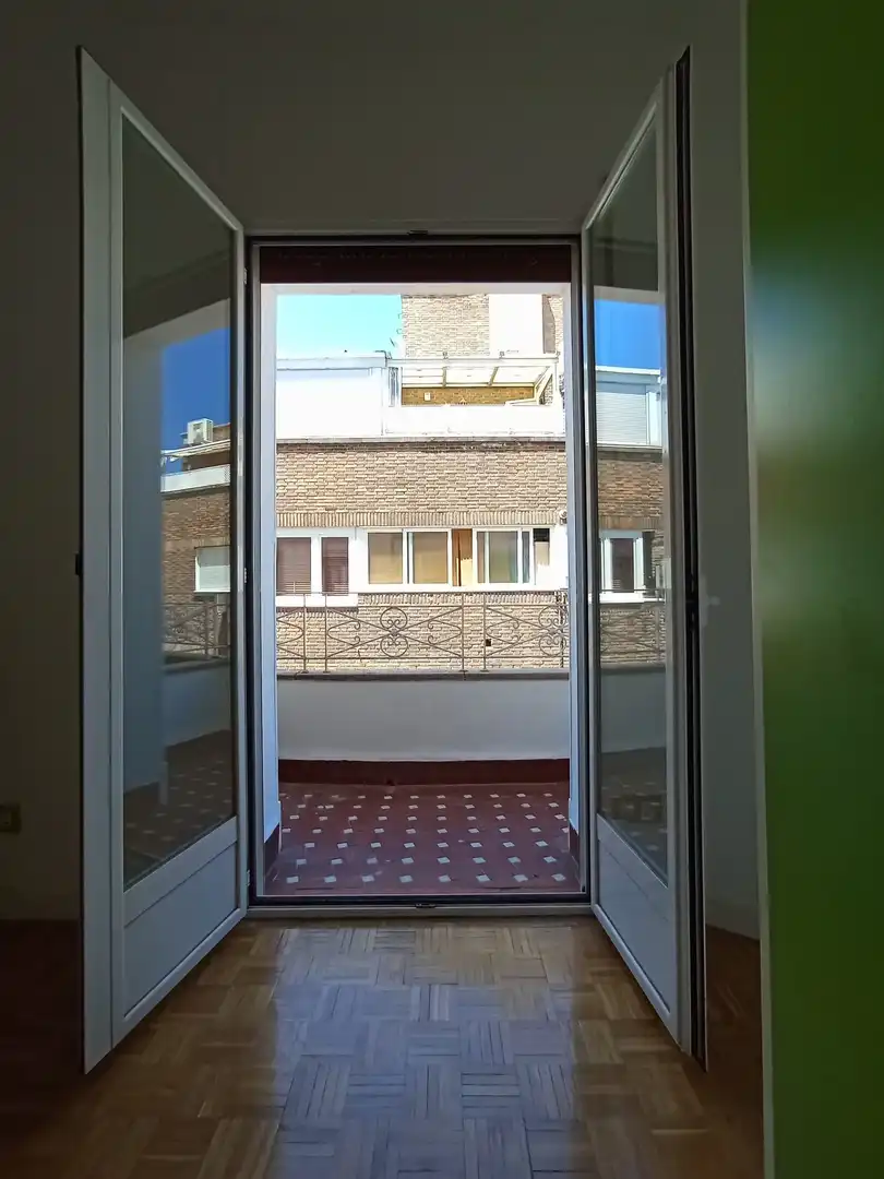 Terraza de Piso de alquiler en Madrid con Aire acondicionado, Calefacción y Parquet