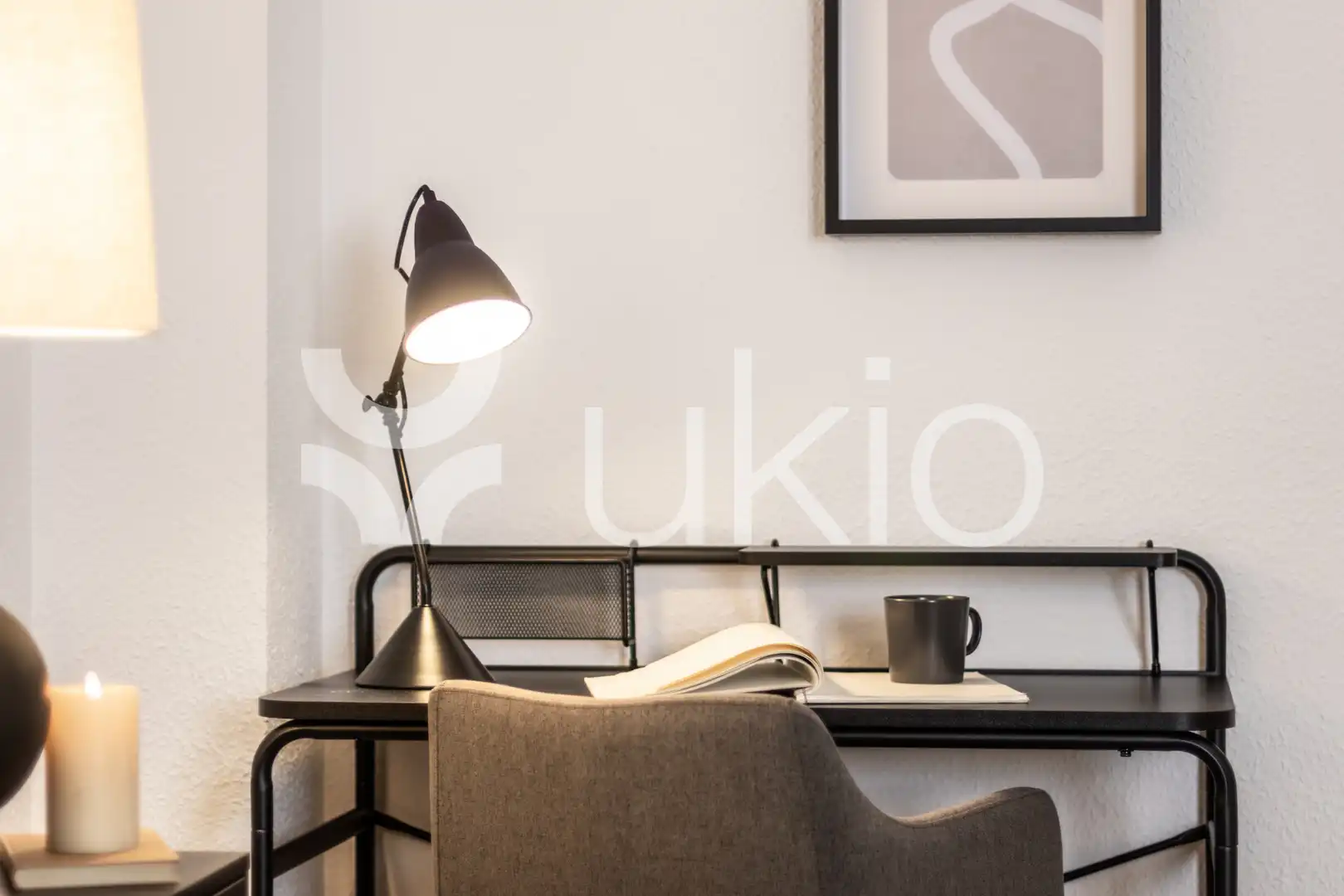 Appartement compact avec terrasse à louer à Calle de Orense, imagen 19