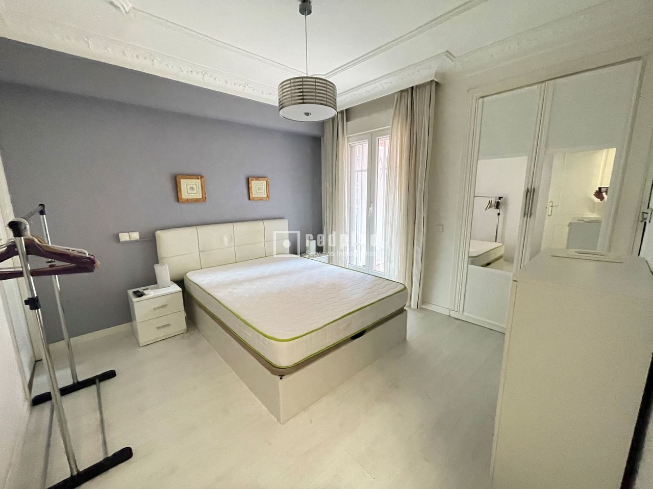 Bedroom of Flat for sale in  Madrid Capital  with Air Conditioner, Heating and Terrace