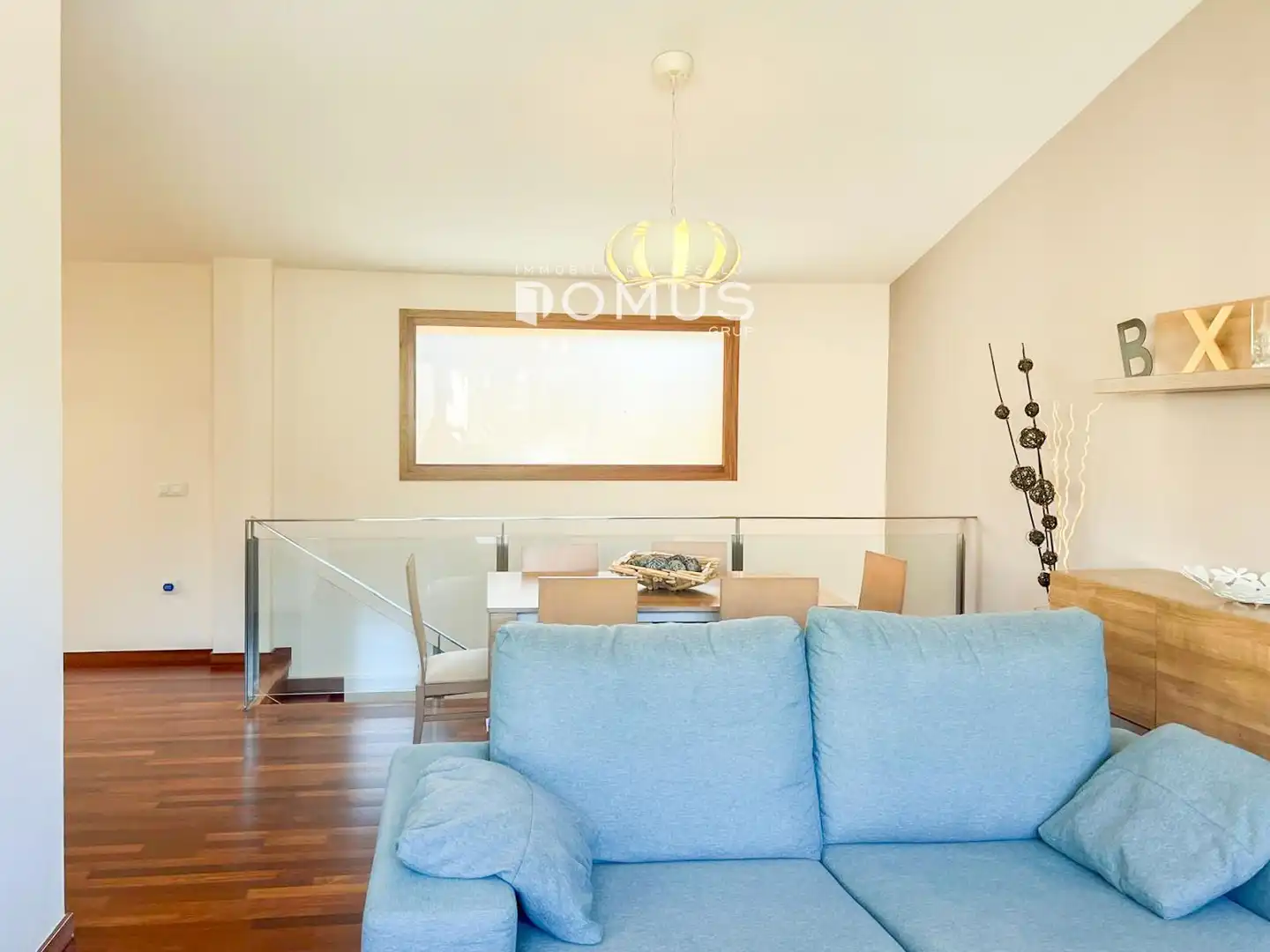 Living room of Houses for sale in Besalú  with Air Conditioner, Heating and Parquet flooring