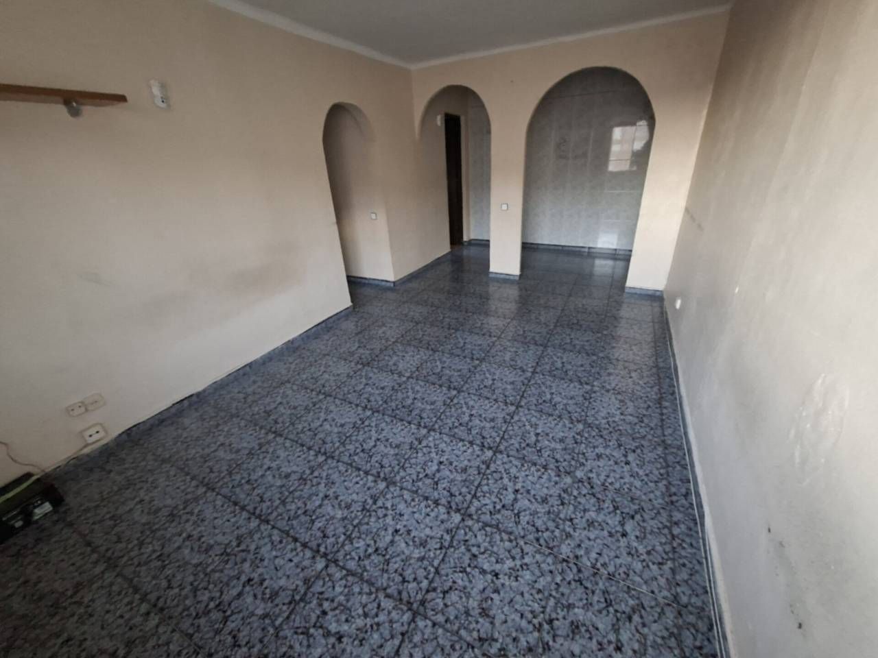 Vista exterior de Pis en venda en Rubí