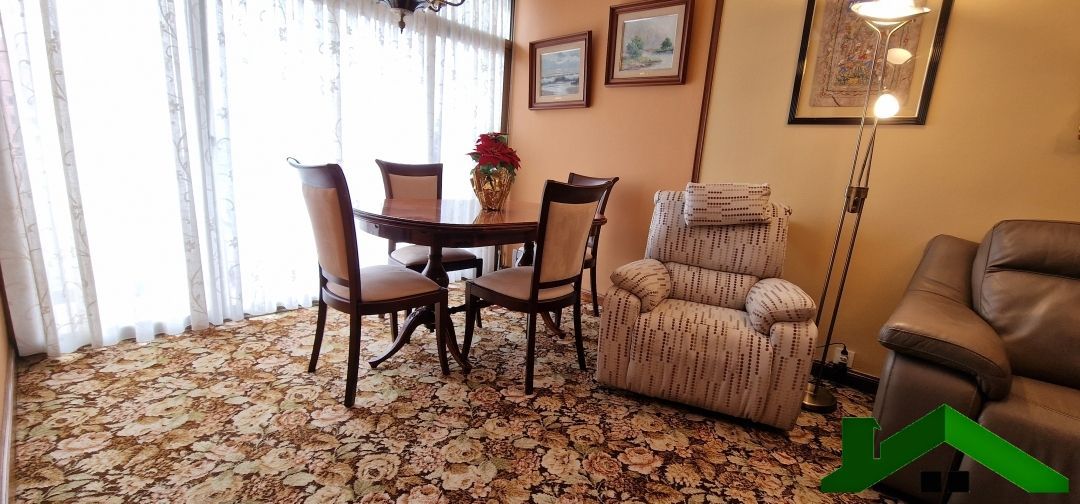 Dining room of Flat for sale in Bilbao   with Heating, Furnished and Balcony