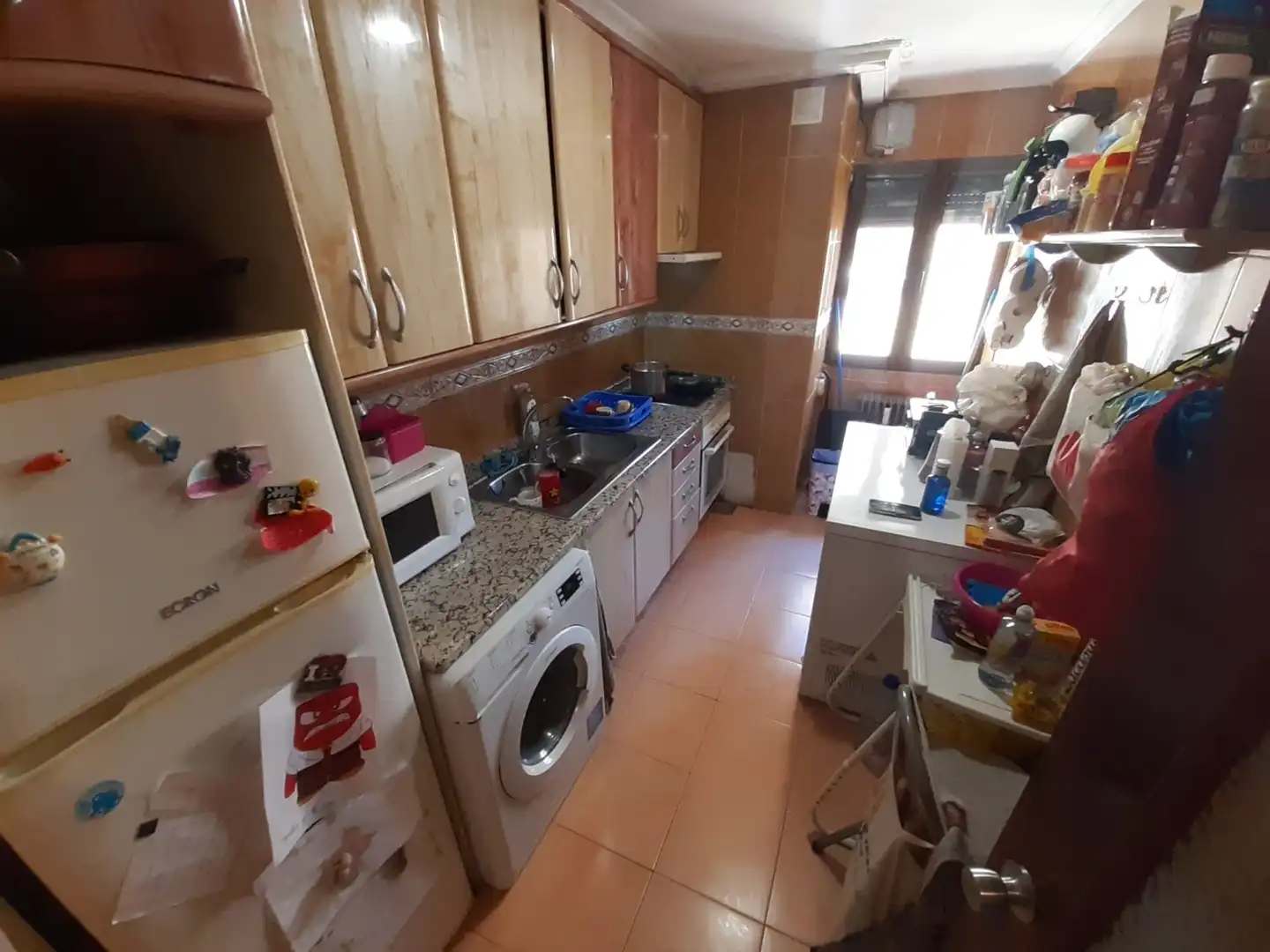 Cuina de Pis en venda en Zamora Capital  amb Calefacció