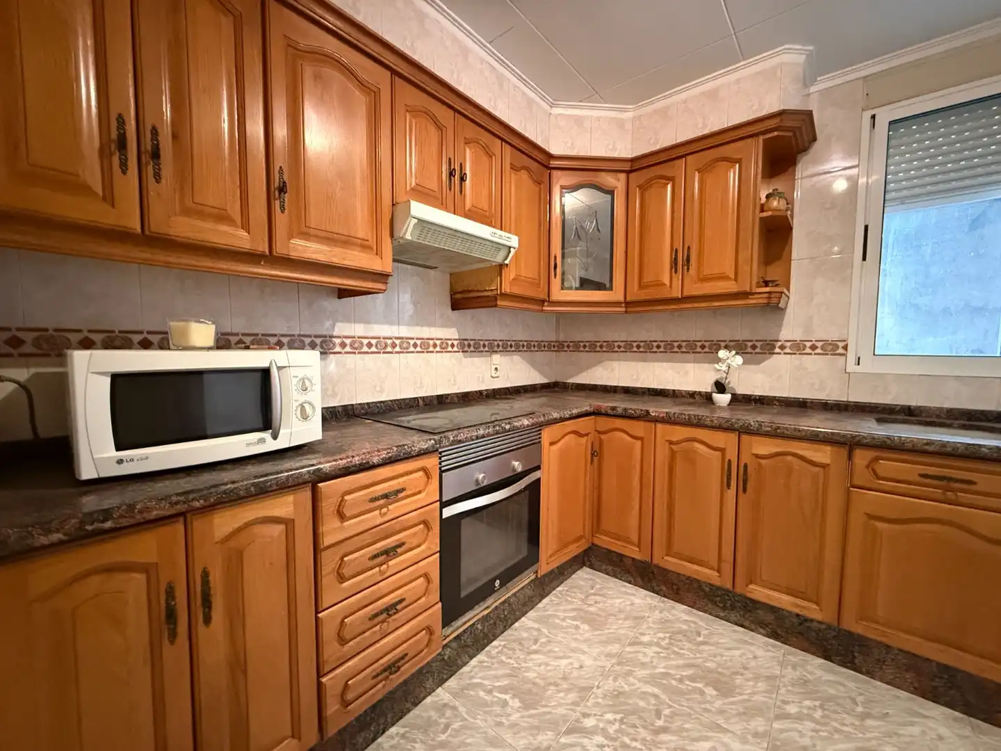 Cocina de Casa o chalet en venta en Aielo de Malferit con Aire acondicionado, Terraza y Trastero