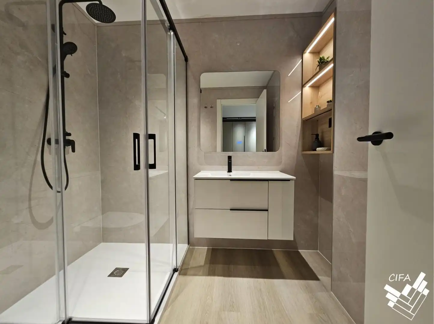 Bathroom of Flat for sale in Vinaròs  with Terrace and Alarm