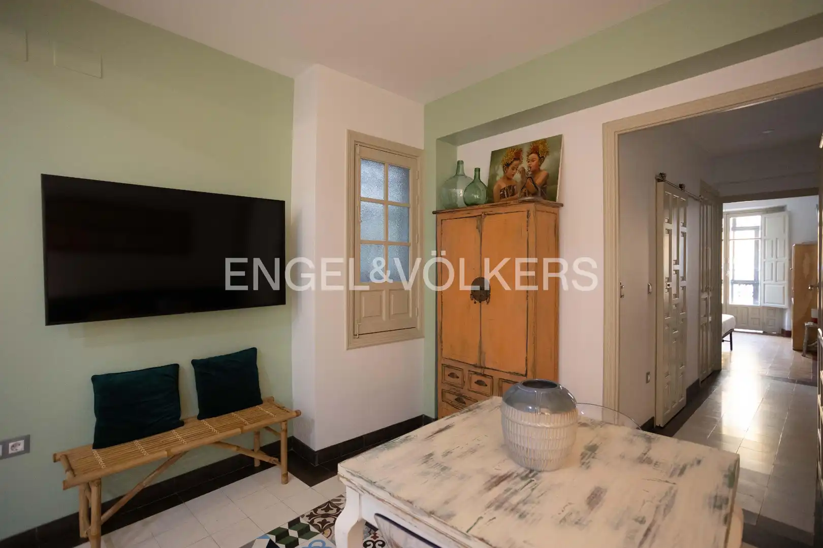 Flat with terrace to rent in Casco Antiguo, imagen 14