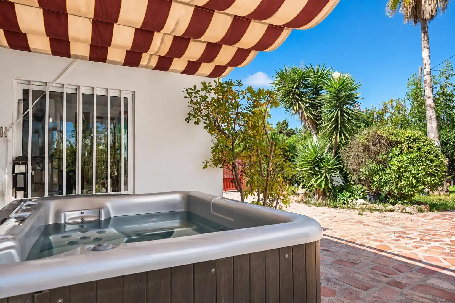 Terraza de Casa o chalet en venta en Dénia con Jardín privado, Terraza y Jacuzzi