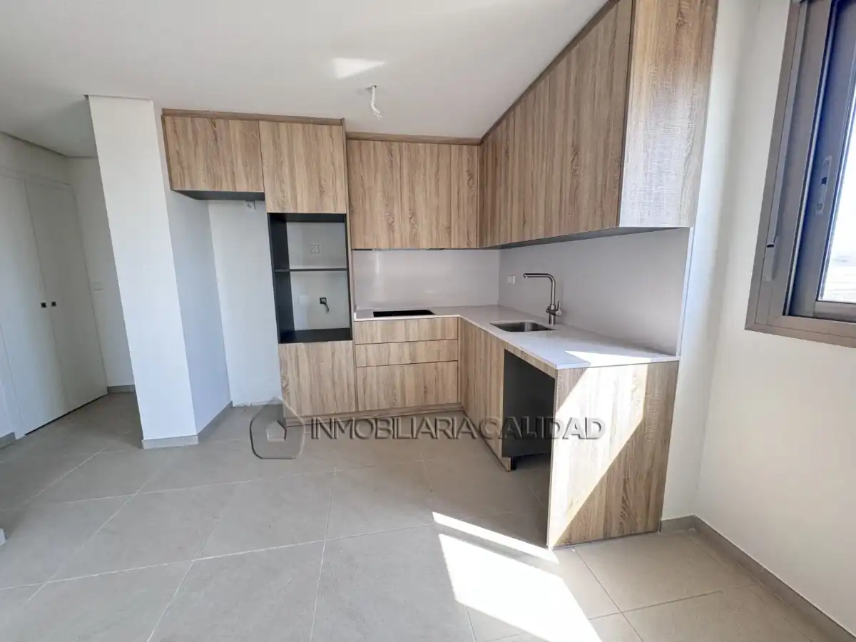 Cocina de Piso en venta en Santa Pola con Calefacción, Trastero y Piscina