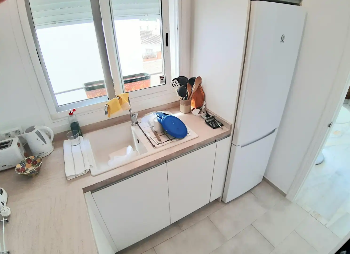 Cocina de Apartamento en venta en Mijas