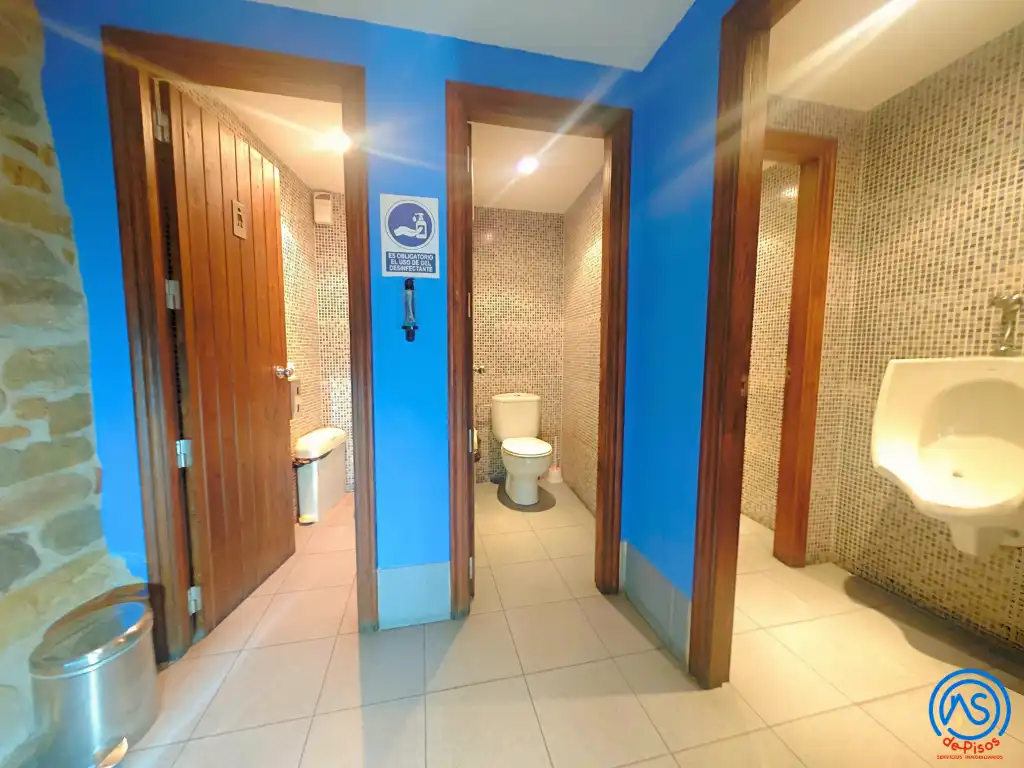 Bathroom of Houses for sale in Sos del Rey Católico  with Air Conditioner, Heating and Private garden