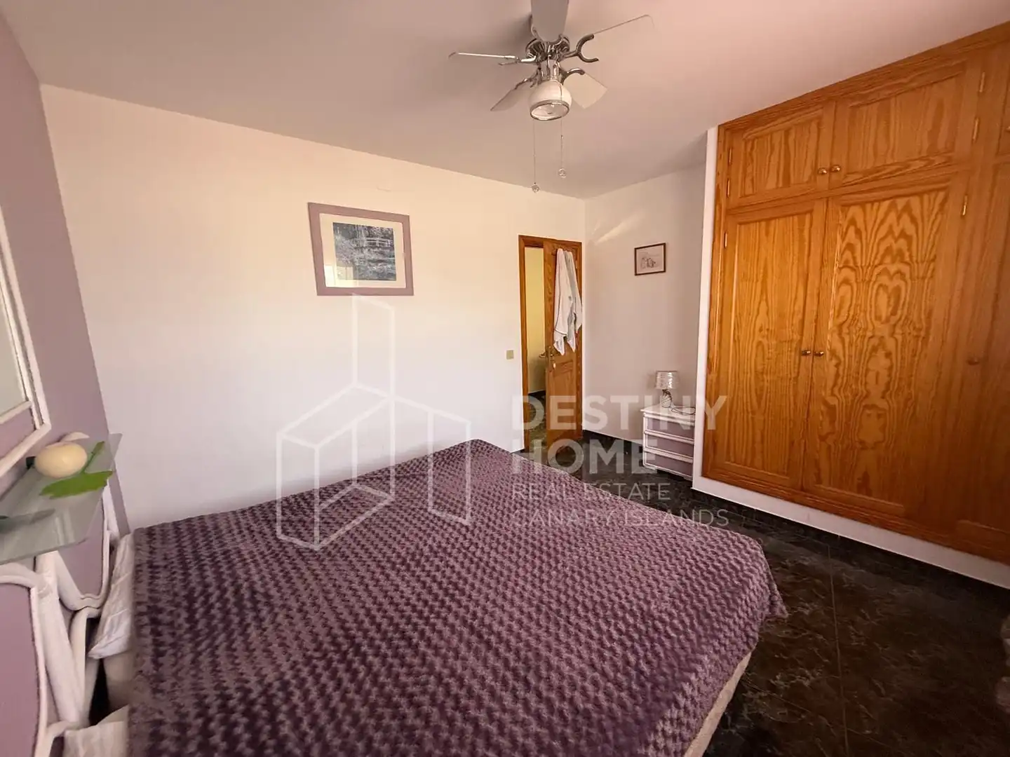 Dormitori de Casa o xalet en venda en La Oliva amb Terrassa, Piscina i Moblat