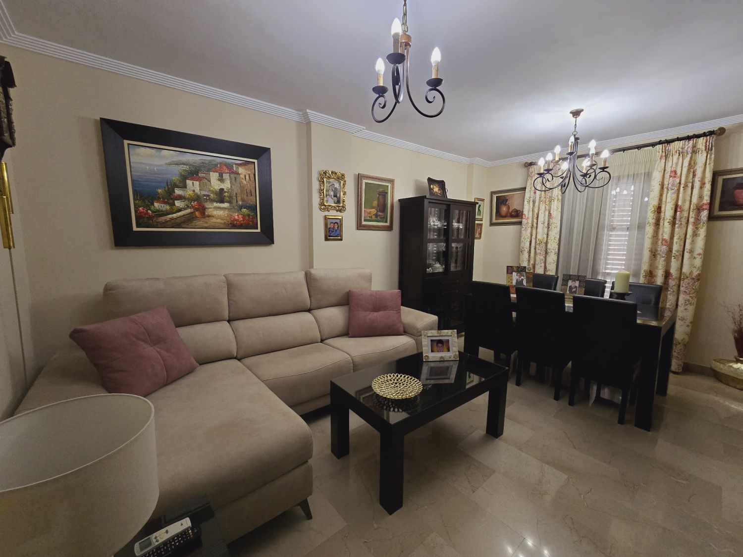 Living room of House or chalet for sale in Alcalá de Guadaira  with Storage room