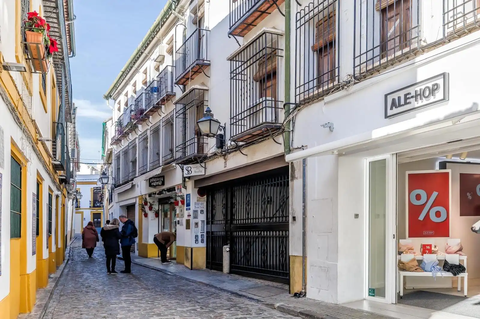 Vista exterior de Piso en venta en Córdoba con Aire acondicionado
