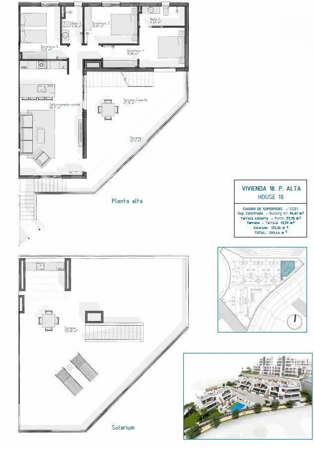 Bungalow with terrace for sale in Las Salinas, imagen 29