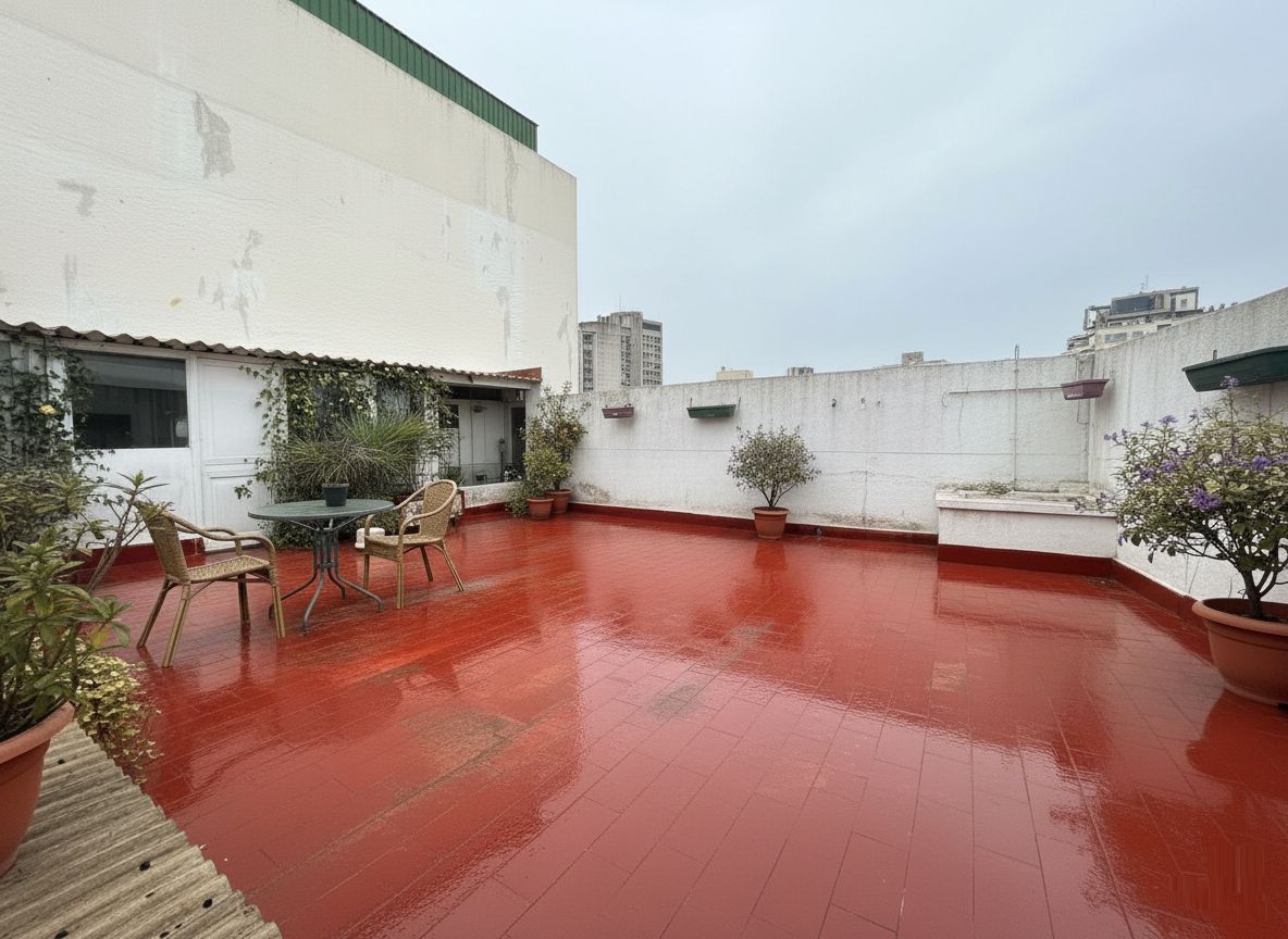 Terrassa de Pis en venda en  Valencia Capital amb Aire condicionat