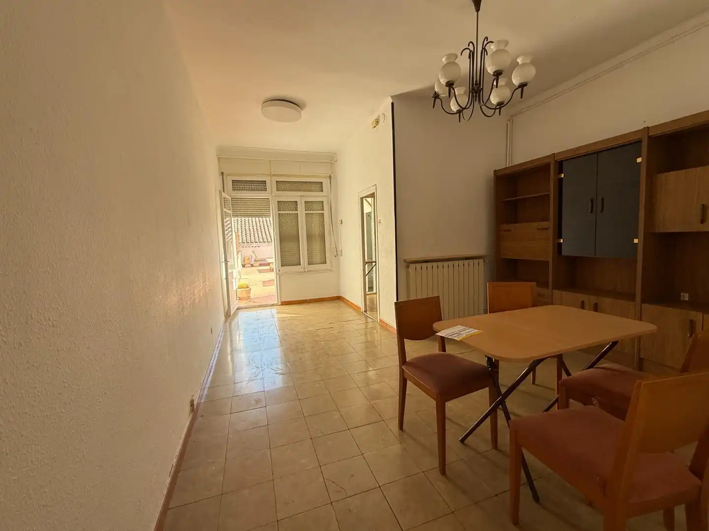 Dining room of Attic for sale in Sabadell  with Heating, Balcony and Alarm