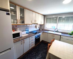 Kitchen of Single-family semi-detached for sale in Rubí  with Air Conditioner, Terrace and Balcony