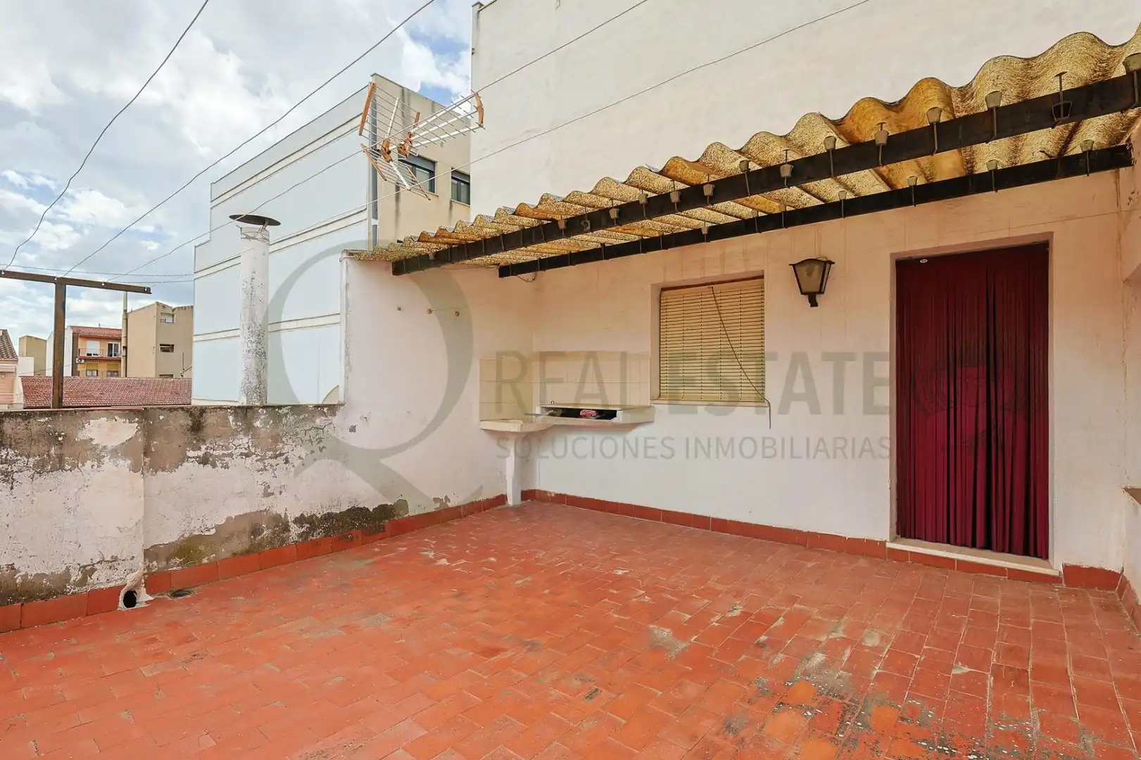 Terraza de Casa o chalet en venta en Castalla con Aire acondicionado, Terraza y Trastero