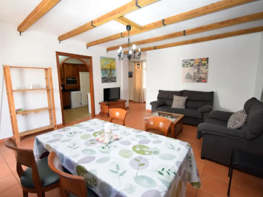 Sala d'estar de Pis de lloguer en Guía de Isora amb Moblat, Forn i Rentadora