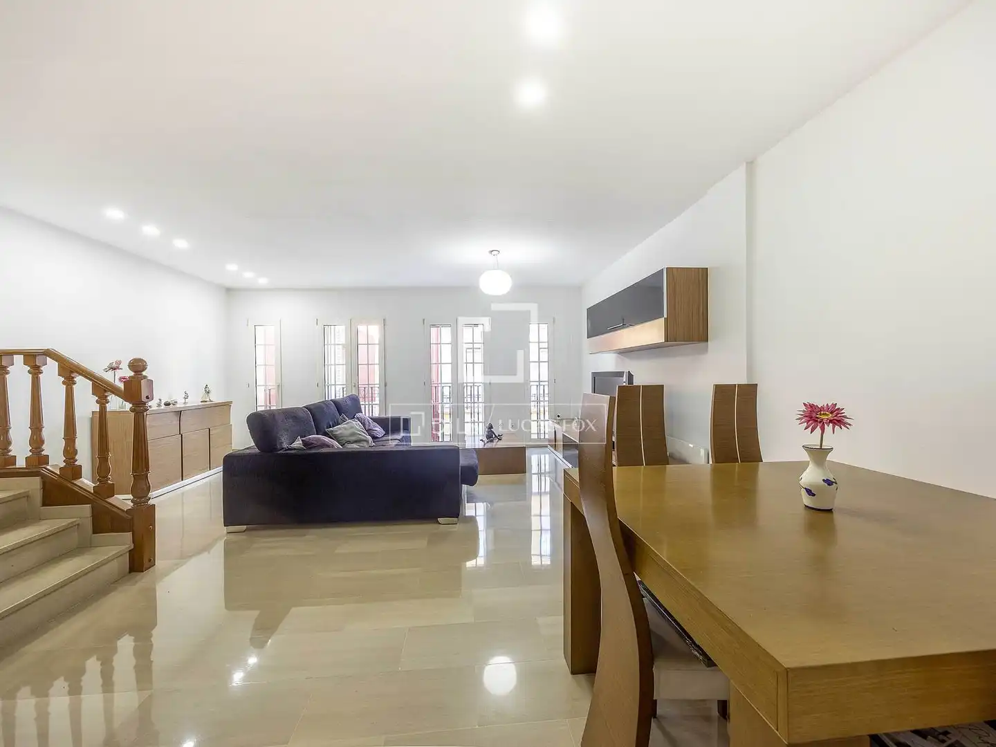 Sala d'estar de Casa o xalet en venda en Riba-roja de Túria amb Aire condicionat, Calefacció i Terrassa