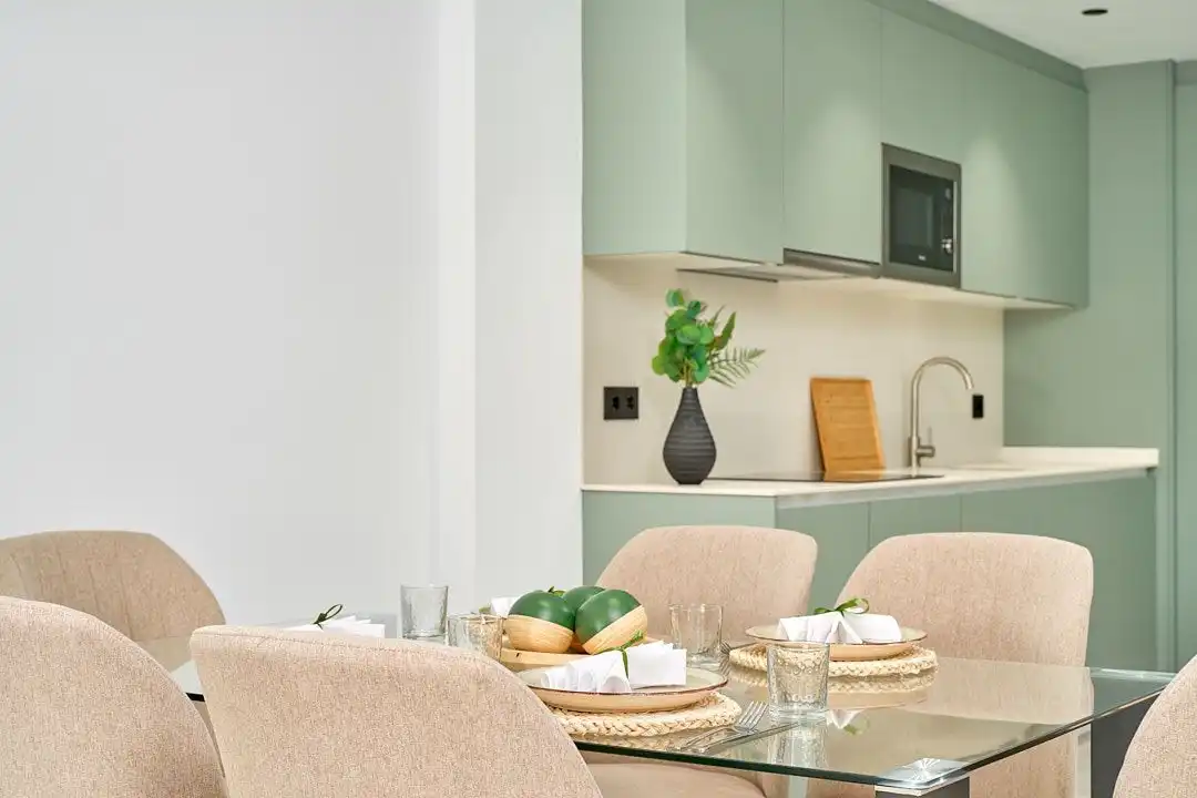 Cuina de Apartament en venda en Torrox amb Aire condicionat, Calefacció i Terrassa