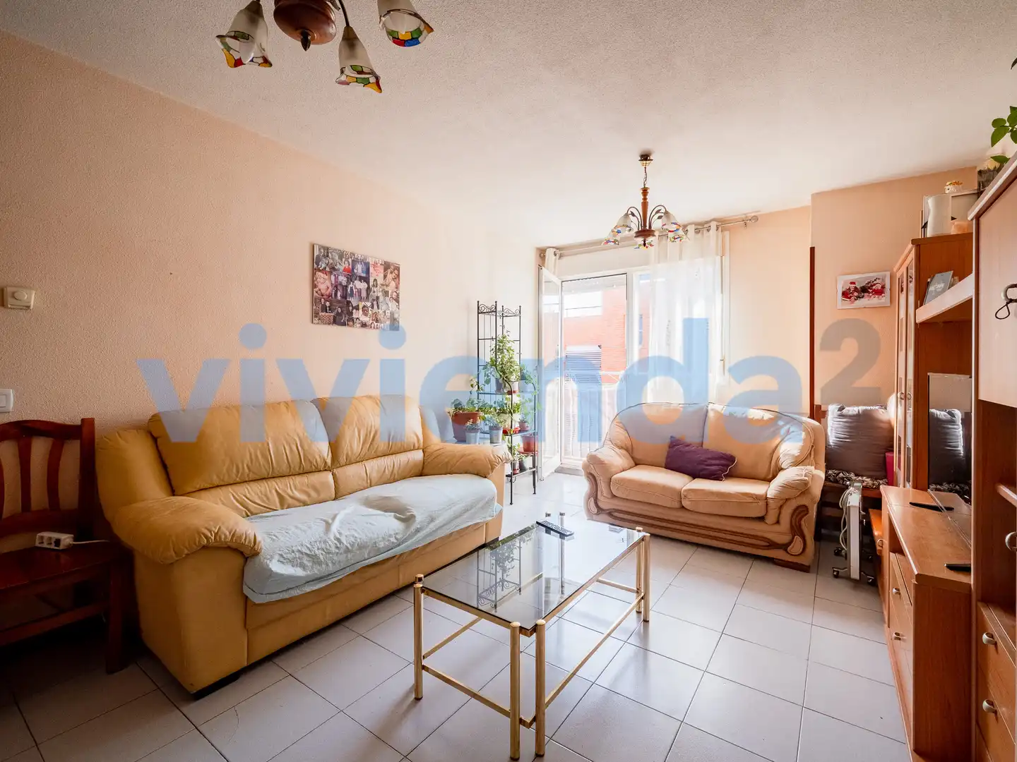 Living room of Flat for sale in Madrid  with Heating