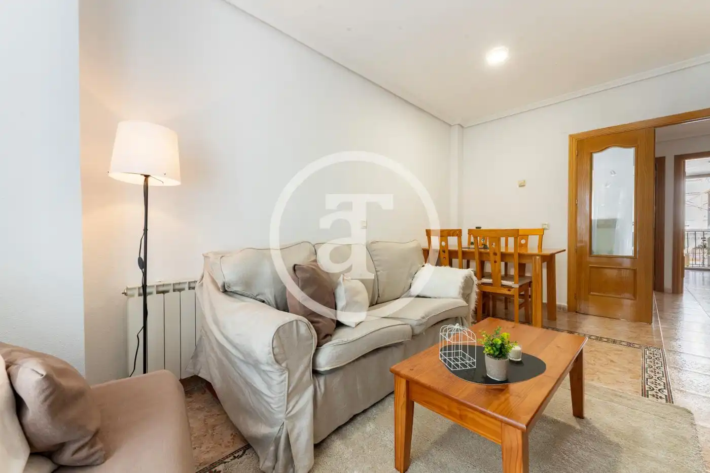 Appartamento con terrazza in affitto a Calle Hermanos de Pablo