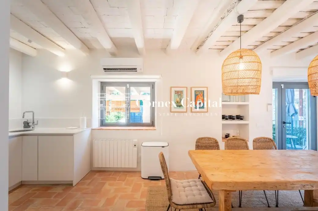 Cocina de Casa o chalet en venta en La Bisbal d'Empordà con Aire acondicionado, Calefacción y Jardín privado