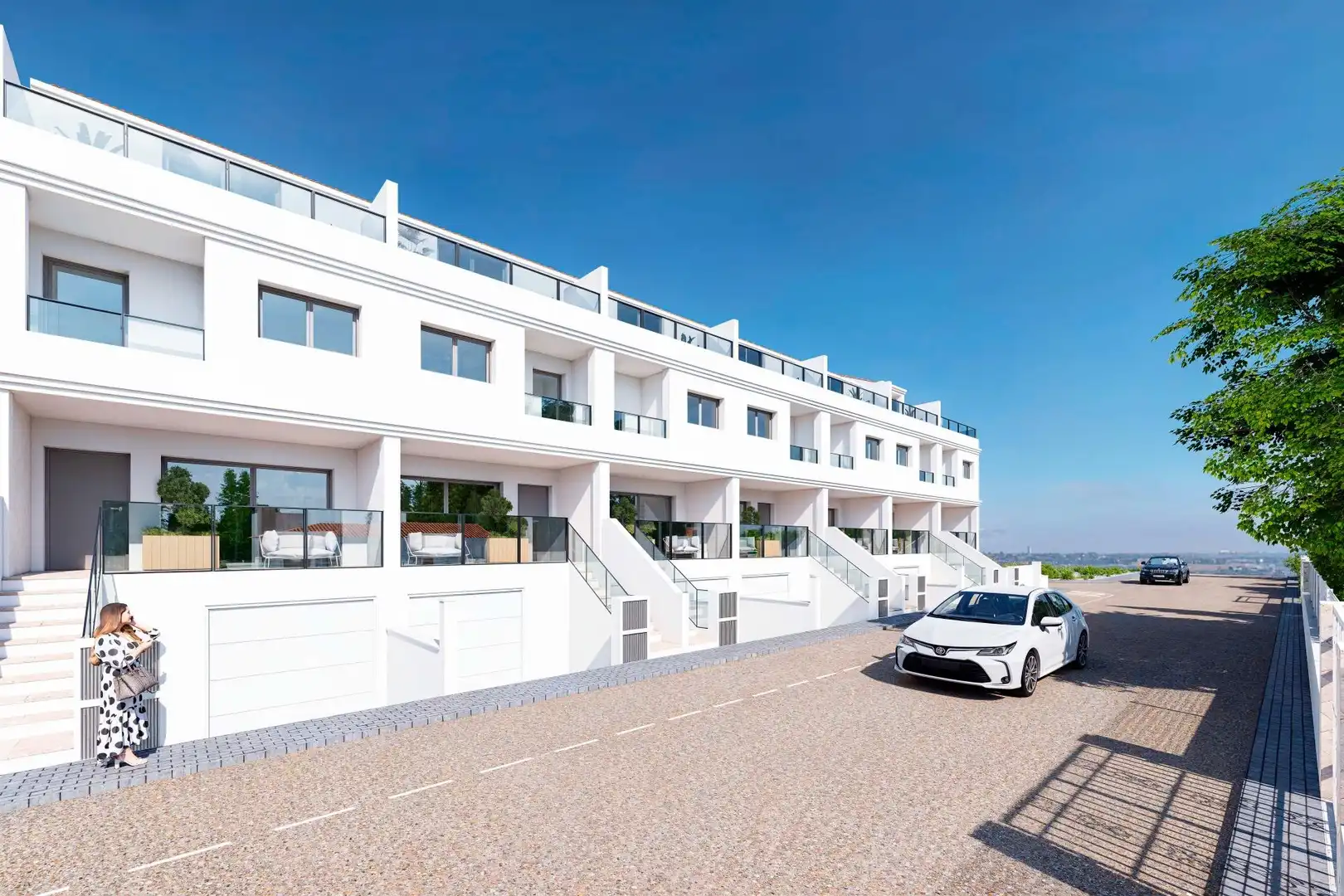 Casa a schiera con terrazza in vendita a Rafal, imagen 61