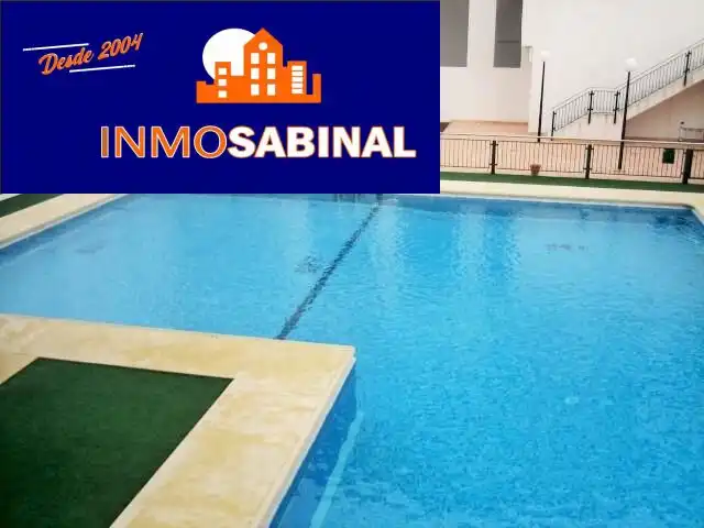 Piscina de Pis en venda en Roquetas de Mar amb Aire condicionat, Terrassa i Traster