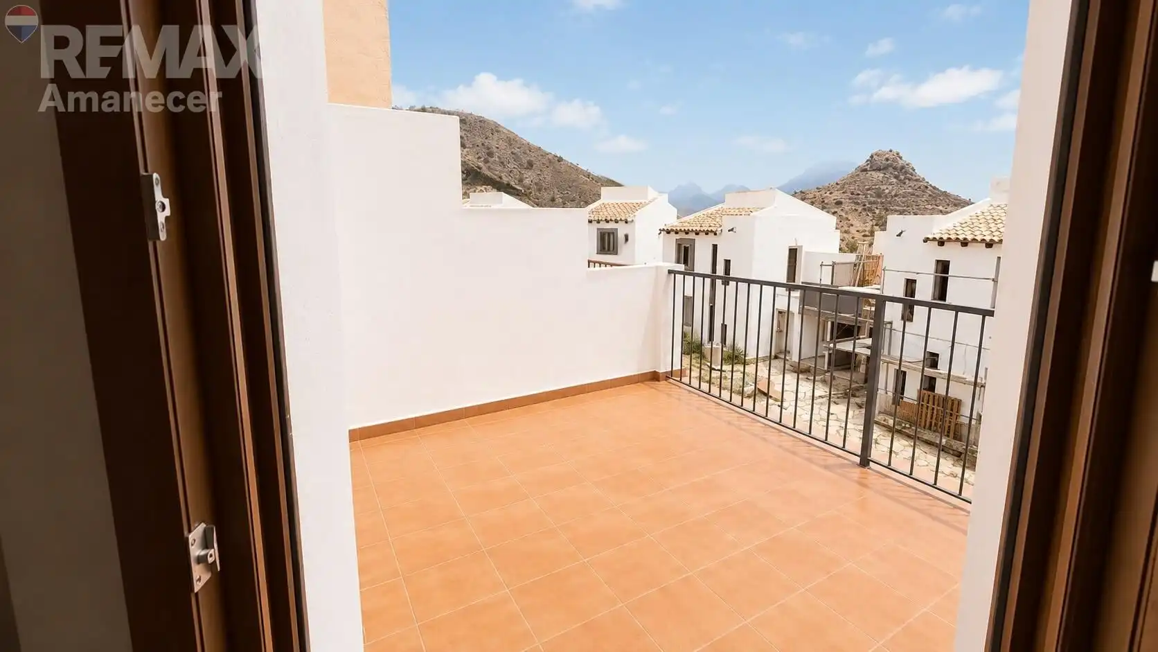 Terrassa de Casa adosada en venda en Relleu amb Aire condicionat, Calefacció i Jardí privat