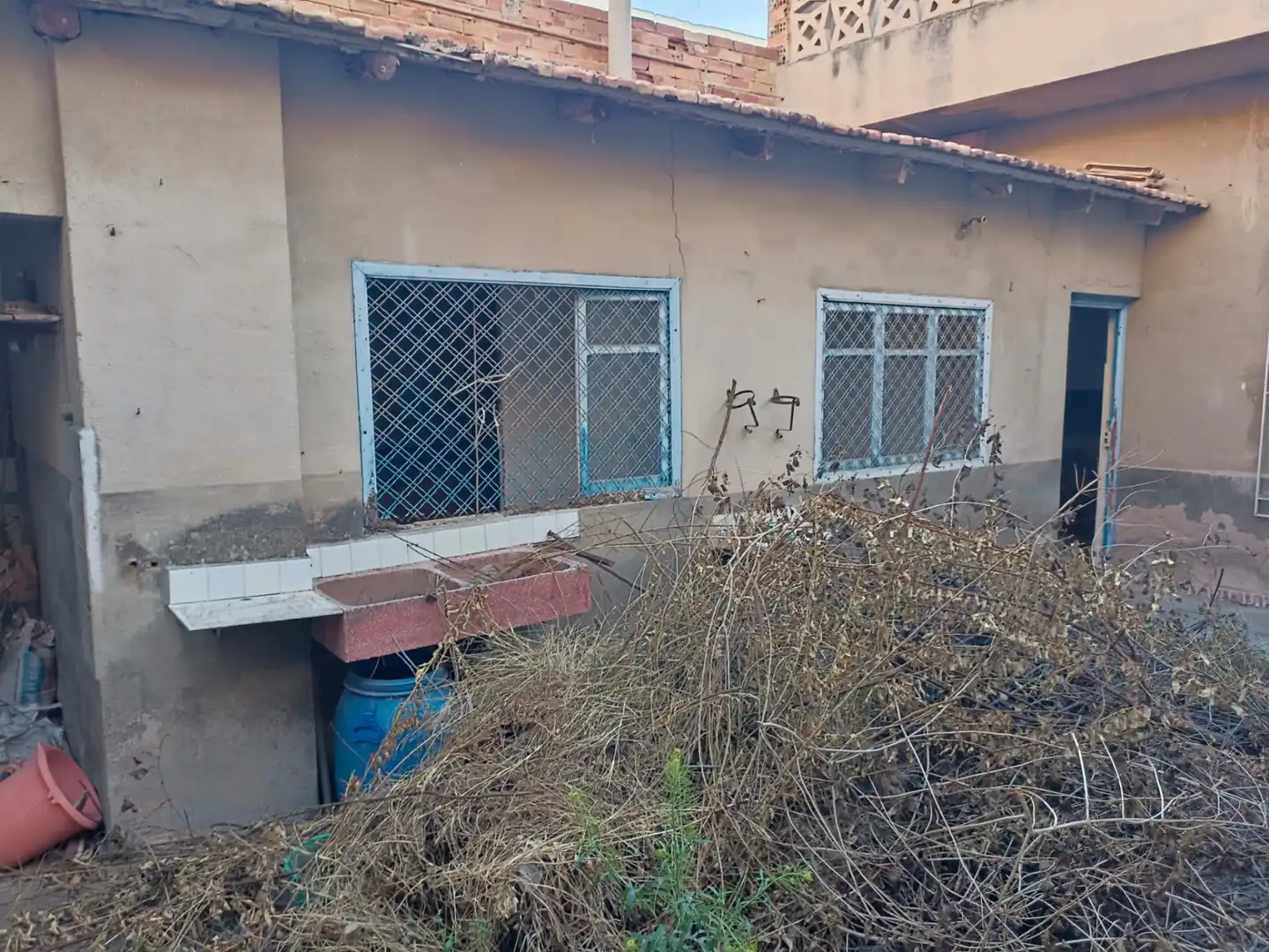Vista exterior de Casa o chalet en venta en Murcia con Terraza