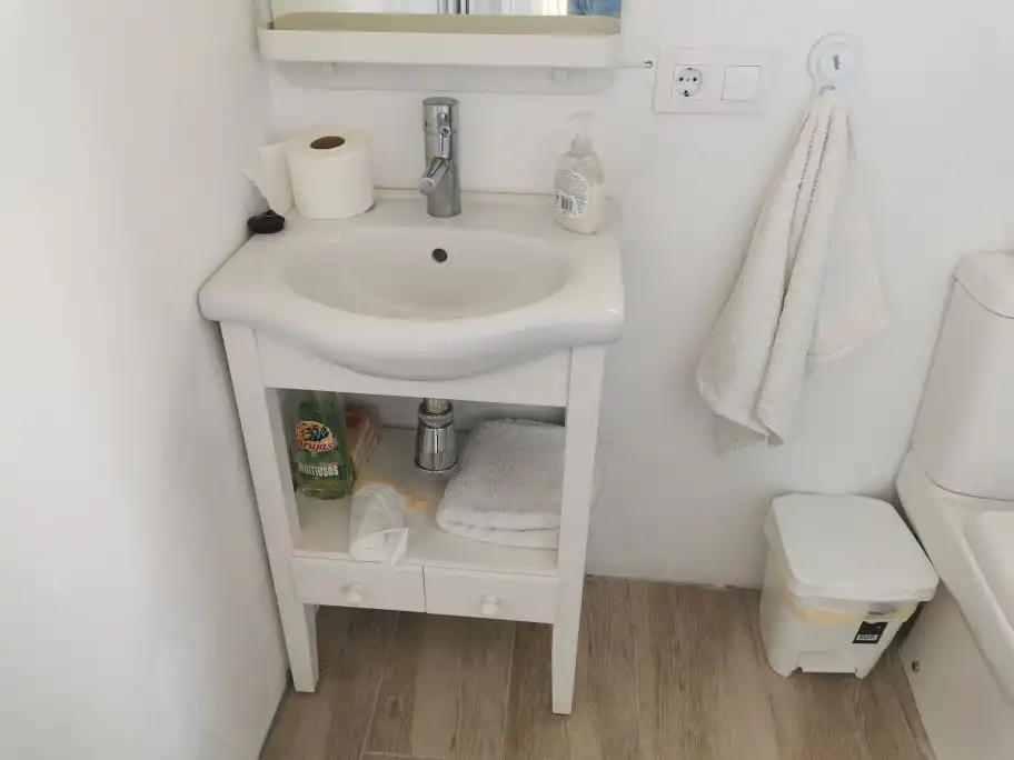 Bathroom of Houses for sale in Barbate  with Air Conditioner, Private garden and Terrace