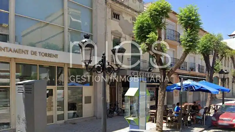 Exterior view of Buildings for sale in Torrent