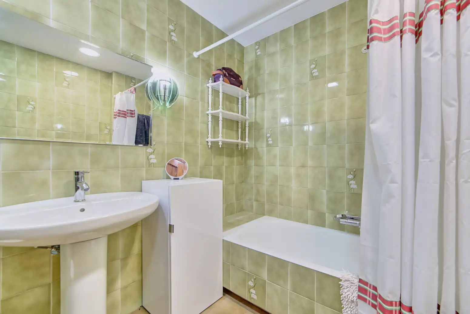 Baño de Casa o chalet en venta en Irañeta con Calefacción, Jardín privado y Parquet