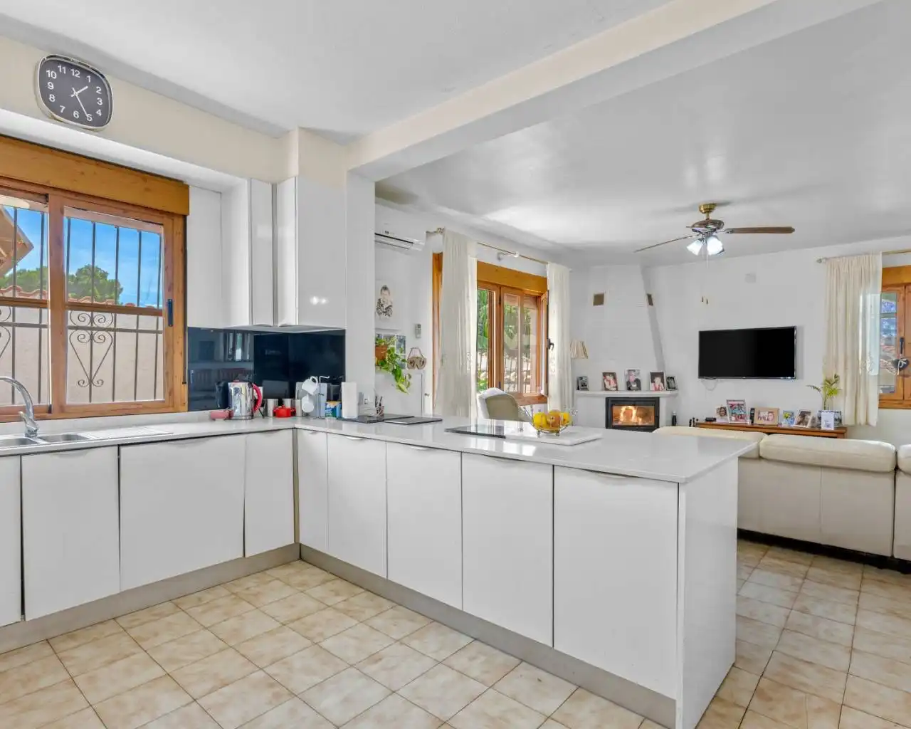 Kitchen of Houses for sale in Rojales  with Air Conditioner, Private garden and Terrace