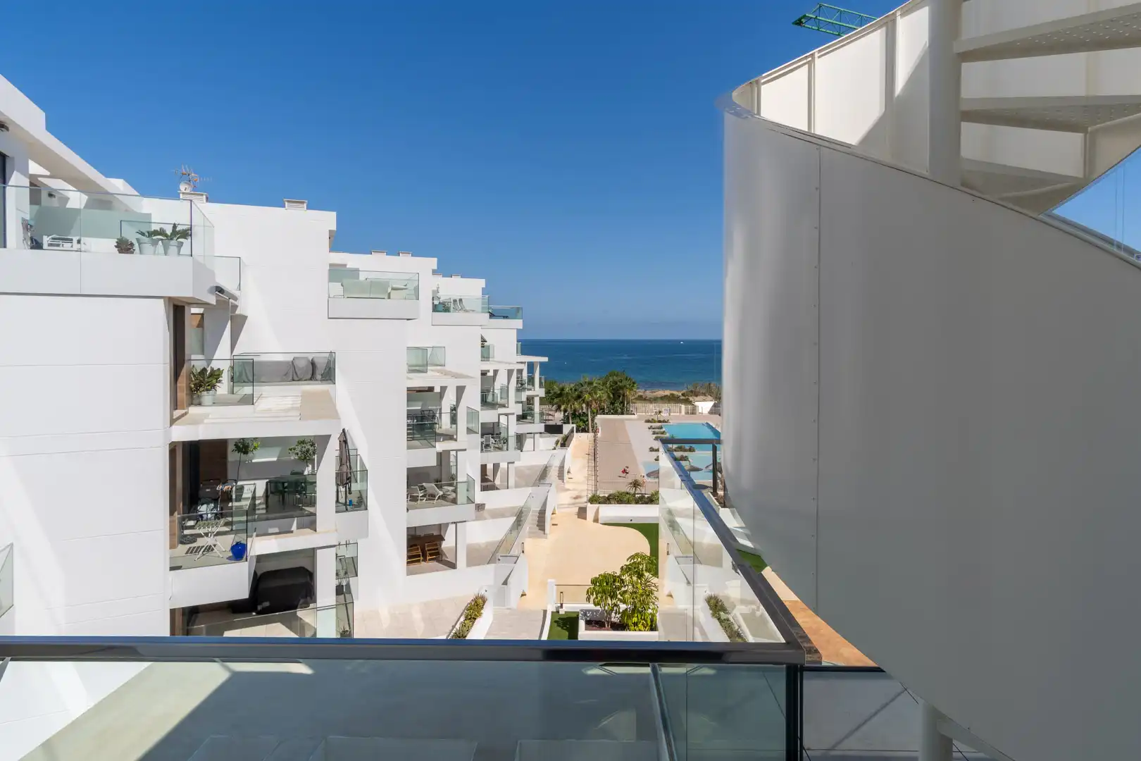 Appartement compact avec terrasse à vendre à Las Marinas / Les Marines, imagen 23