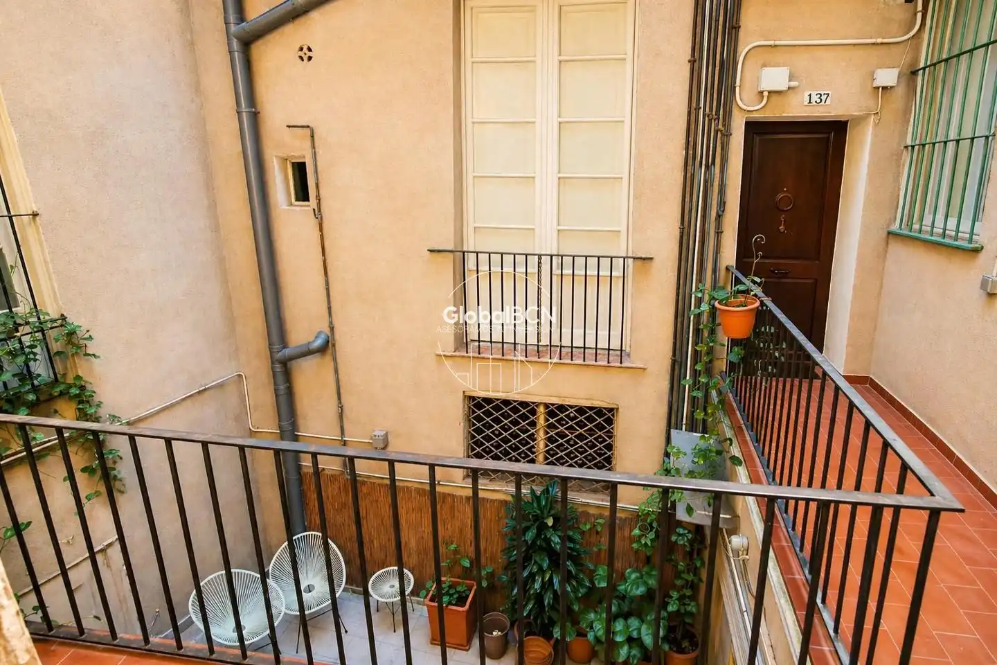 Terraza de Piso en venta en Barcelona con Aire acondicionado, Amueblado y Balcón