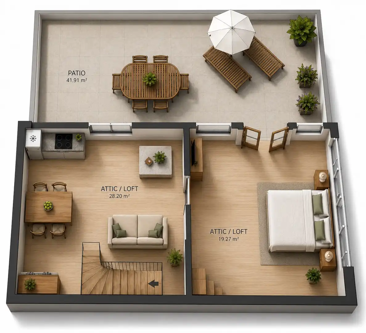 Duplex with terrace for sale in Carrer Doctor Ferran, imagen 50