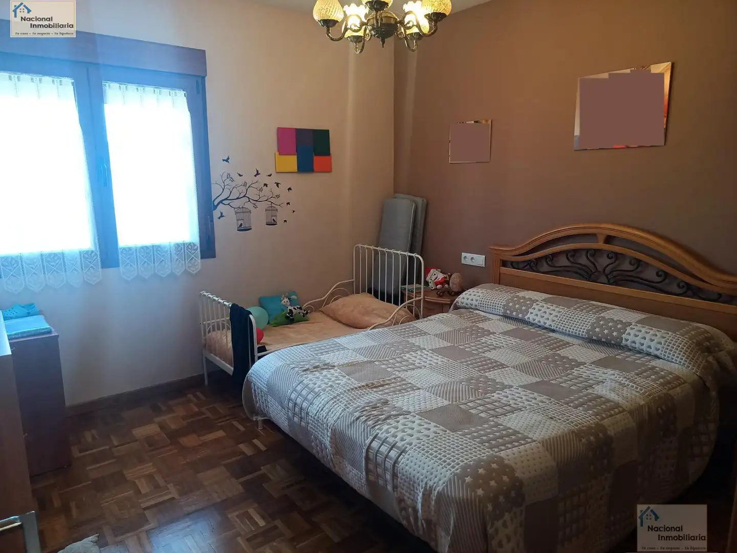 Habitación de Casa o chalet en venta en Palazuelos de Eresma con Calefacción, Terraza y Trastero