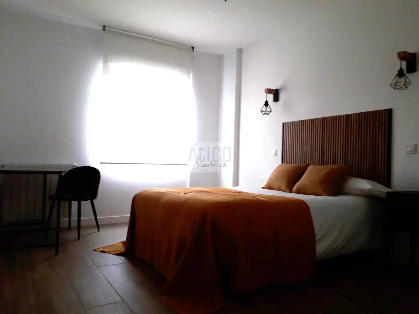 Schlafzimmer von Wohnung zur Miete in Puertollano mit Klimaanlage, Heizung und Terrasse