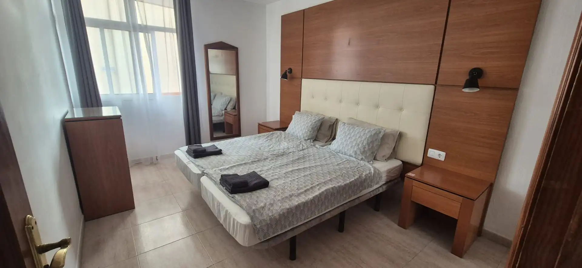 Bedroom of Flat for sale in Puerto de la Cruz  with Terrace, Furnished and Oven
