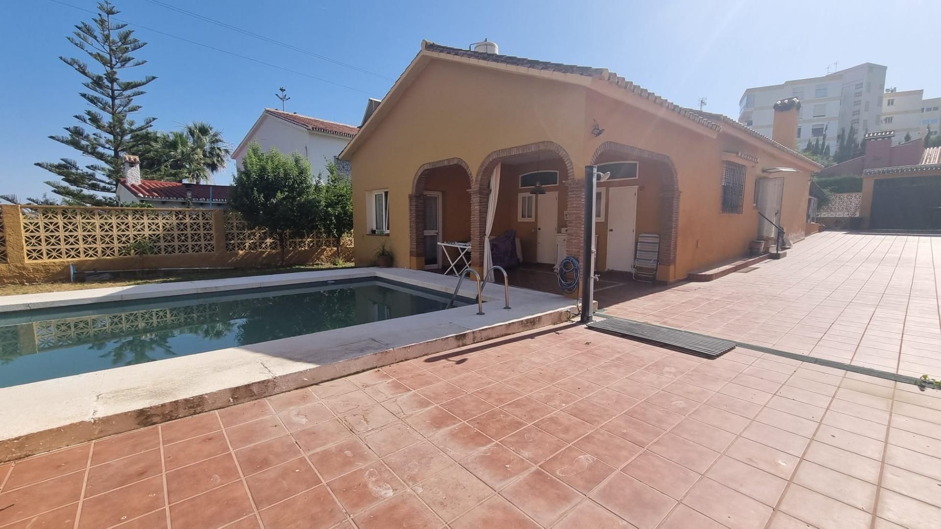 Swimming pool of House or chalet for sale in Rincón de la Victoria  with Heating, Private garden and Terrace