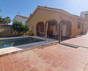 Swimming pool of House or chalet for sale in Rincón de la Victoria  with Heating, Private garden and Terrace