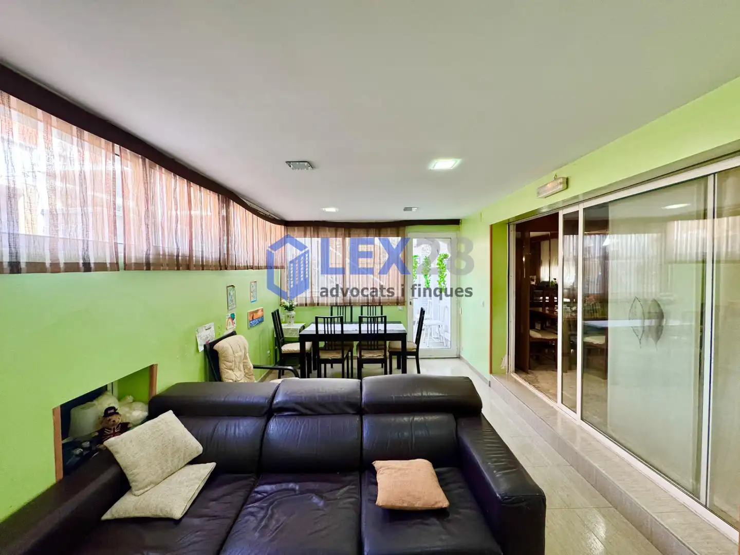 Casa adosada en venta en Badalona con Aire acondicionado, Calefacción y Jardín privado
