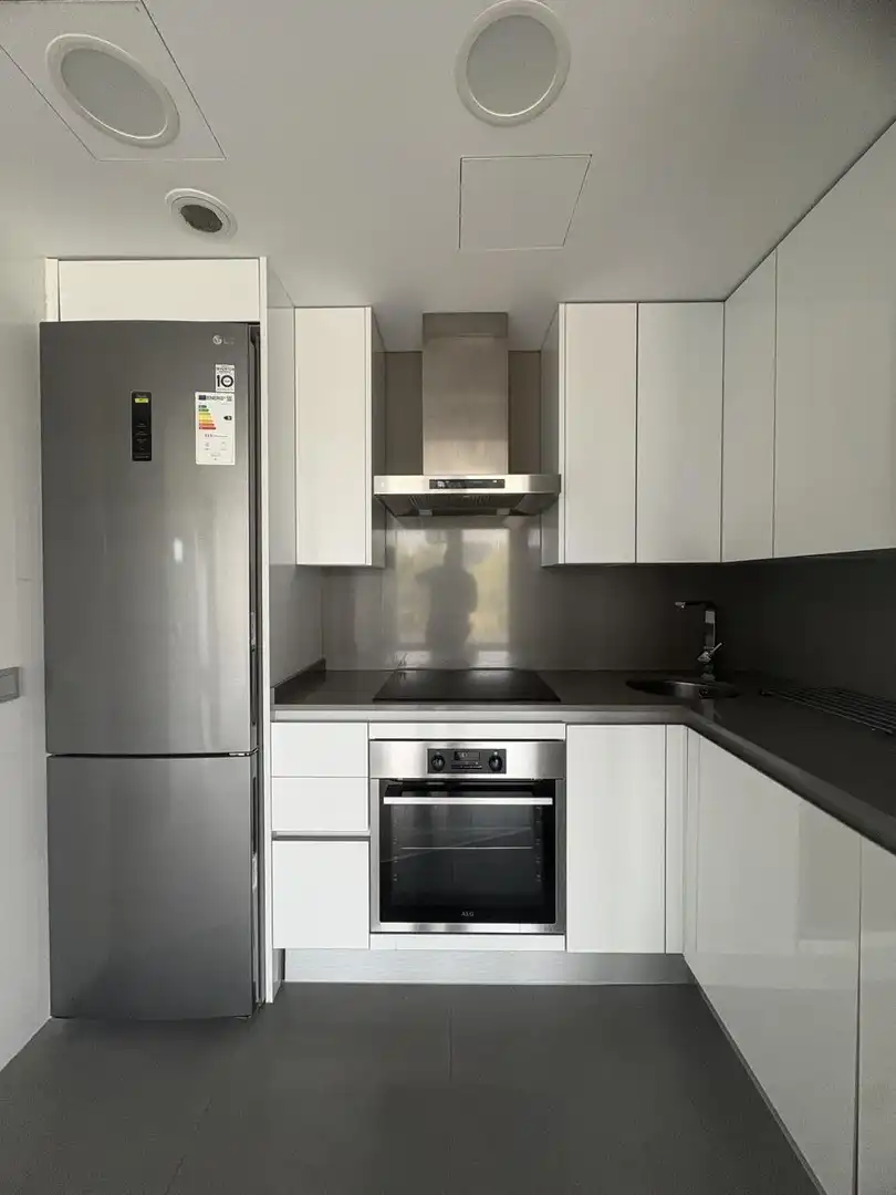 Kitchen of Flat for rent in Fuencarral - El Pardo